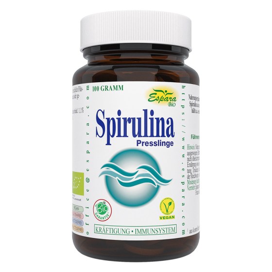 Espara Spirulina Presslinge